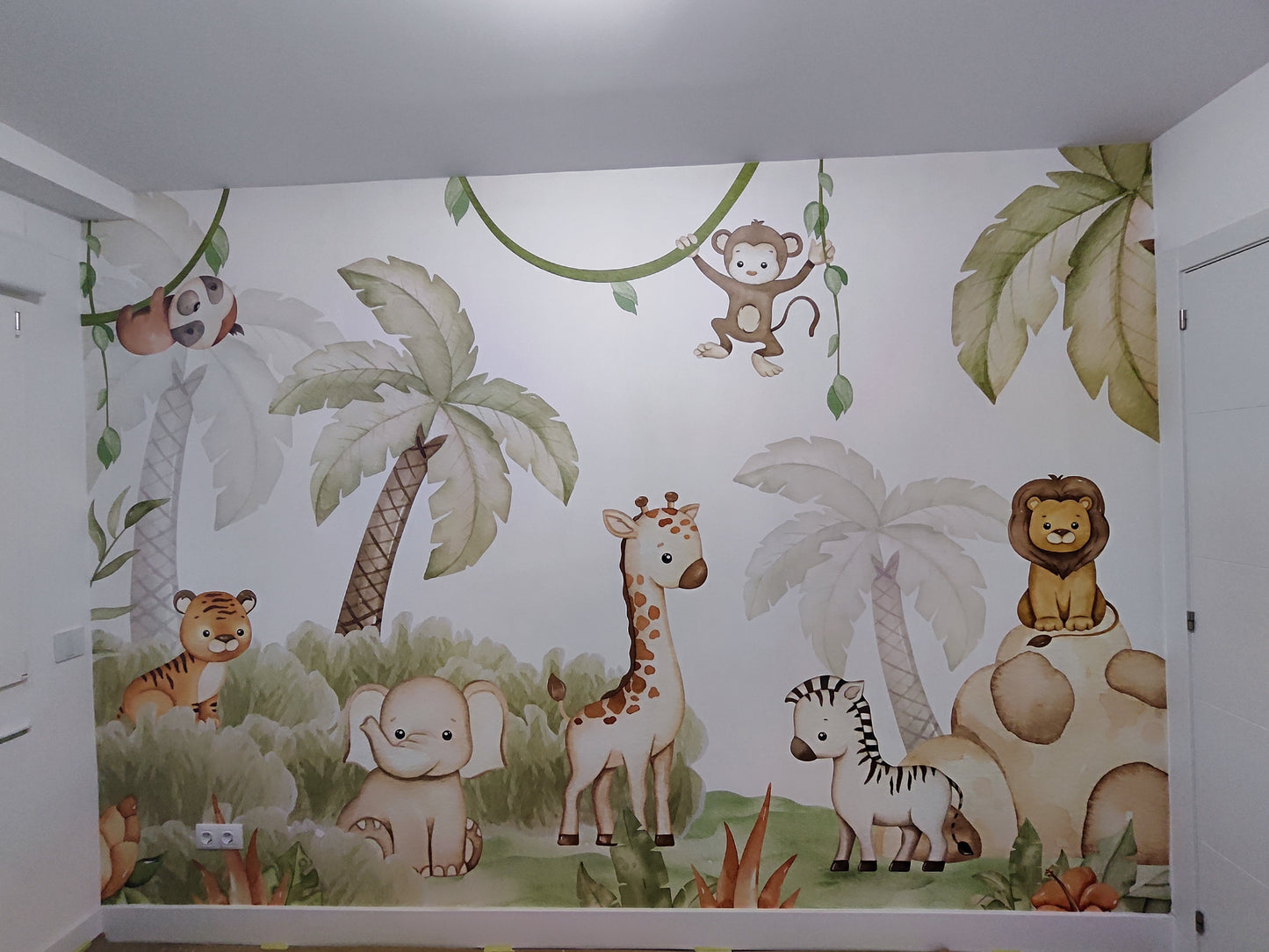 Instalación de papel pintado decorativo Madrid