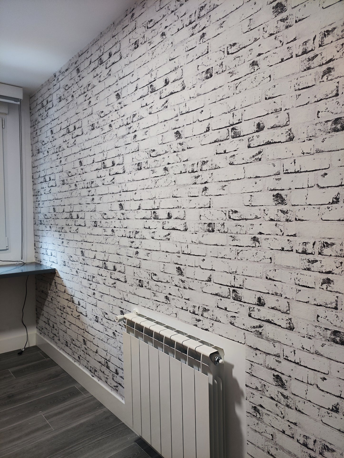 Instalación de papel pintado decorativo Madrid