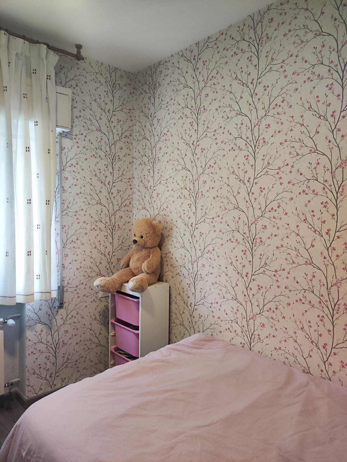 Instalación de papel pintado decorativo Madrid